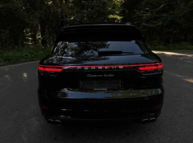Porsche Cayenne III  PO536, 2018, пробег 98580 км
