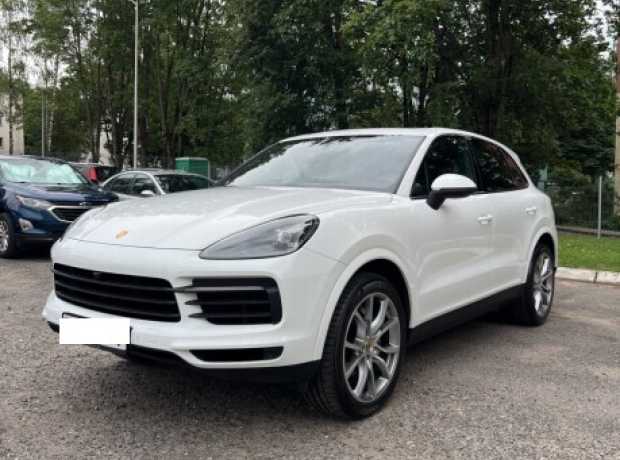 Porsche Cayenne III  PO536, 2019, пробег 103000 км