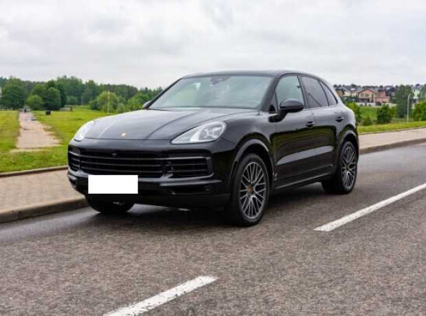 Porsche Cayenne III  PO536, 2019, пробег 130000 км