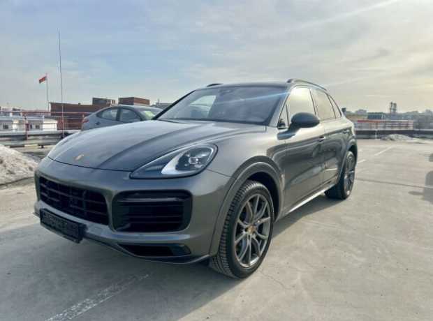 Porsche Cayenne III  PO536, 2019, пробег 130000 км