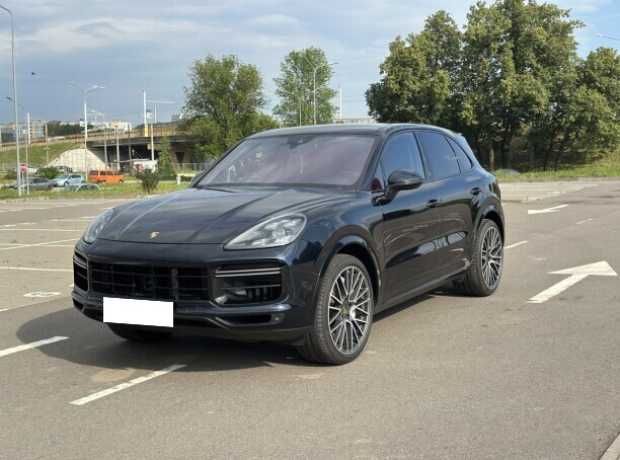 Porsche Cayenne III  PO536, 2019, пробег 133000 км