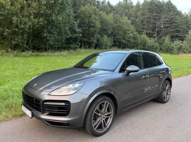 Porsche Cayenne III  PO536, 2019, пробег 149000 км