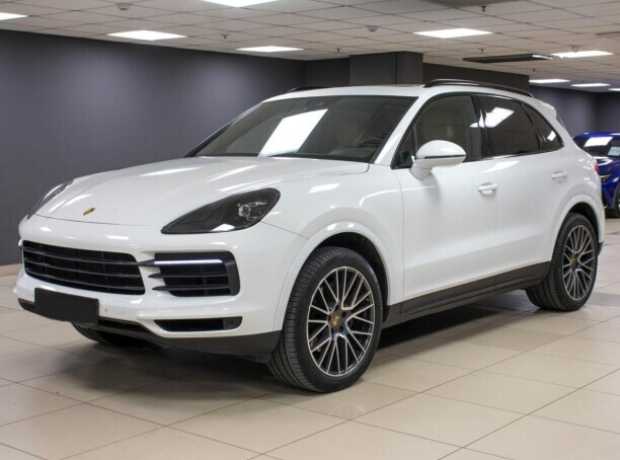 Porsche Cayenne III PO536, 2019, пробег 16354 км Porsche Cayenne III PO536, 2019, пробег 16354 км