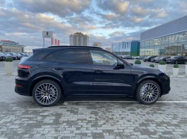 Porsche Cayenne III  PO536, 2019, пробег 34000 км
