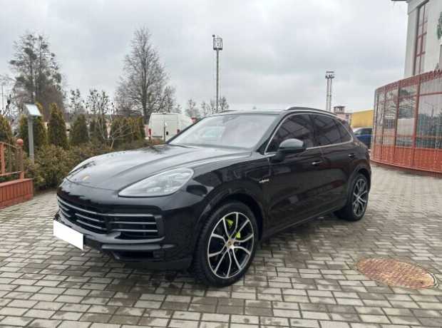 Porsche Cayenne III  PO536, 2019, пробег 63000 км
