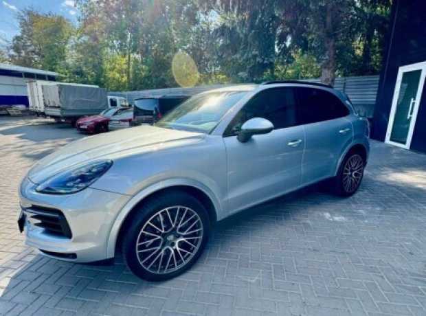 Porsche Cayenne III  PO536, 2019, пробег 66500 км