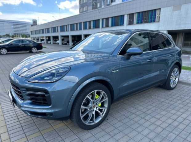 Porsche Cayenne III  PO536, 2019, пробег 70000 км