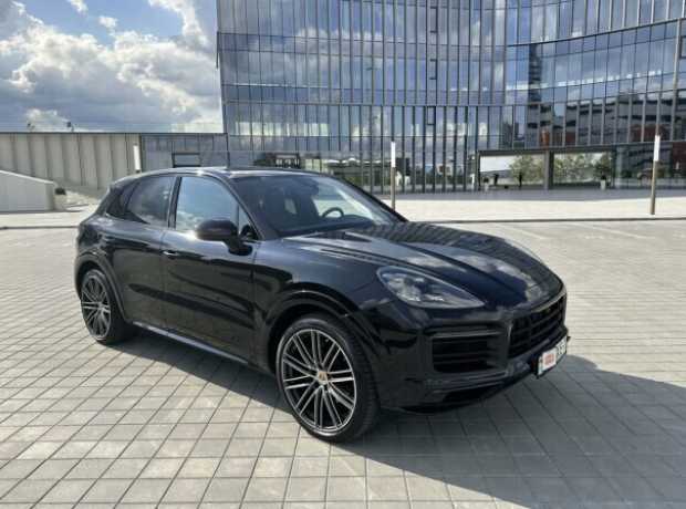 Porsche Cayenne III  PO536, 2019, пробег 84000 км