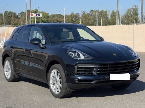 Porsche Cayenne III  PO536, 2019, пробег 85000 км