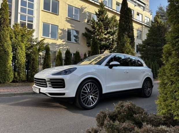 Porsche Cayenne III  PO536, 2019, пробег 88000 км