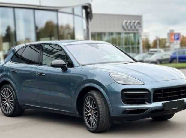 Porsche Cayenne III  PO536, 2019, пробег 92000 км