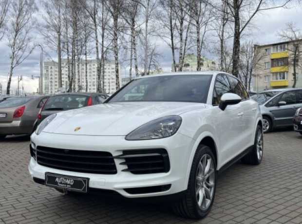 Porsche Cayenne III  PO536, 2019, пробег 99900 км