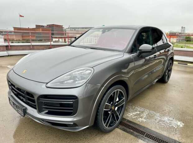 Porsche Cayenne III  PO536, 2020, пробег 107000 км
