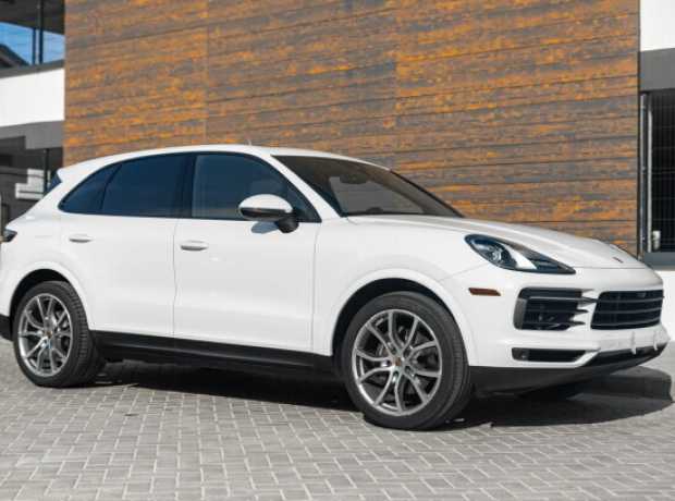 Porsche Cayenne III  PO536, 2020, пробег 108000 км