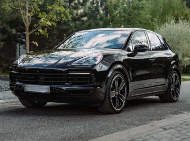Porsche Cayenne III  PO536, 2020, пробег 125000 км