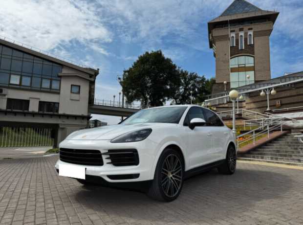 Porsche Cayenne III  PO536, 2020, пробег 145000 км