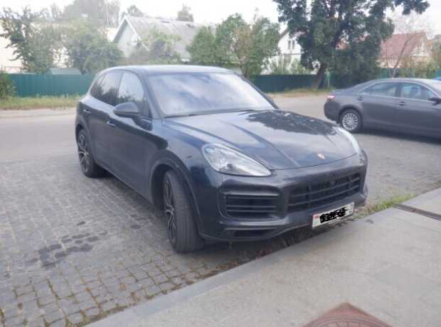 Porsche Cayenne III  PO536, 2020, пробег 190000 км