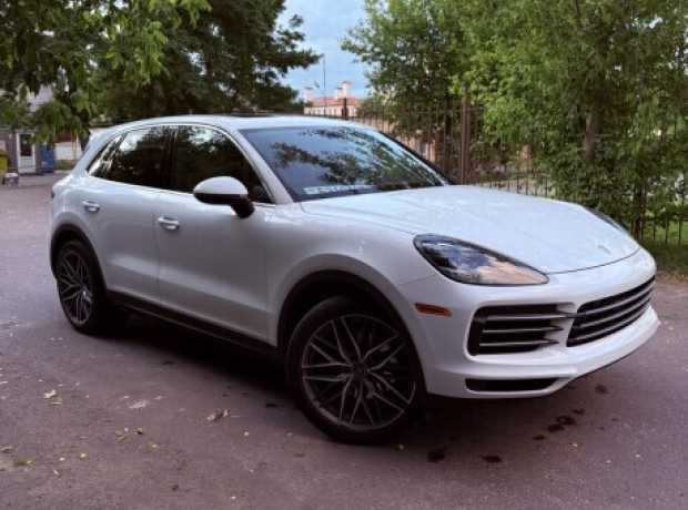 Porsche Cayenne III  PO536, 2020, пробег 245000 км