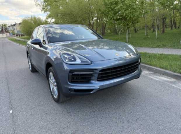 Porsche Cayenne III  PO536, 2020, пробег 40000 км