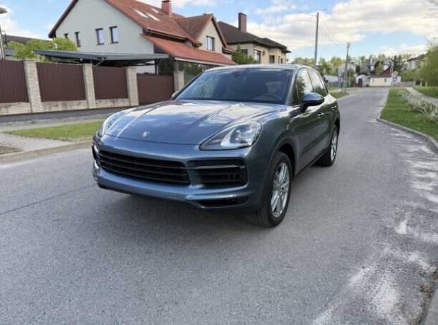 Porsche Cayenne III  PO536, 2020, пробег 40150 км