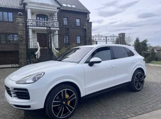 Porsche Cayenne III  PO536, 2020, пробег 40500 км