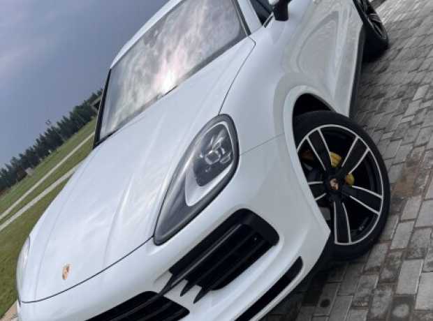Porsche Cayenne III  PO536, 2020, пробег 40500 км