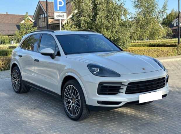 Porsche Cayenne III  PO536, 2020, пробег 50000 км
