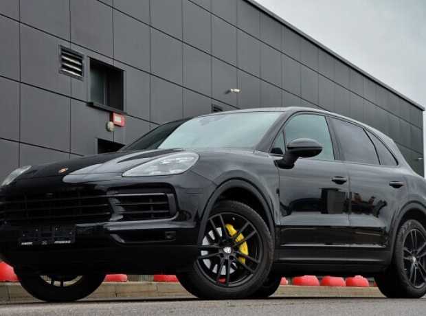 Porsche Cayenne III PO536, 2020, пробег 56000 км Porsche Cayenne III PO536, 2020, пробег 56000 км