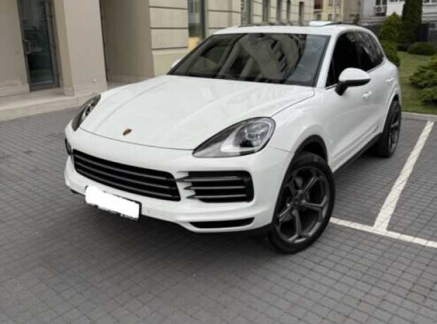 Porsche Cayenne III  PO536, 2020, пробег 64000 км