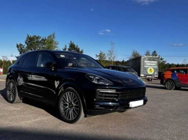 Porsche Cayenne III  PO536, 2020, пробег 75400 км