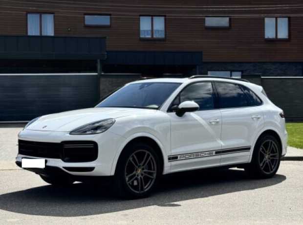 Porsche Cayenne III PO536, 2020, пробег 76000 км Porsche Cayenne III PO536, 2020, пробег 76000 км