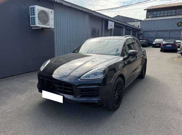 Porsche Cayenne III  PO536, 2021, пробег 37000 км