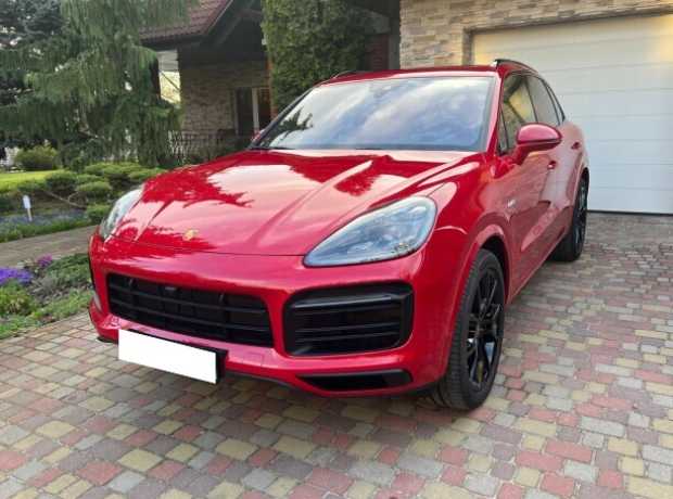 Porsche Cayenne III  PO536, 2021, пробег 42000 км