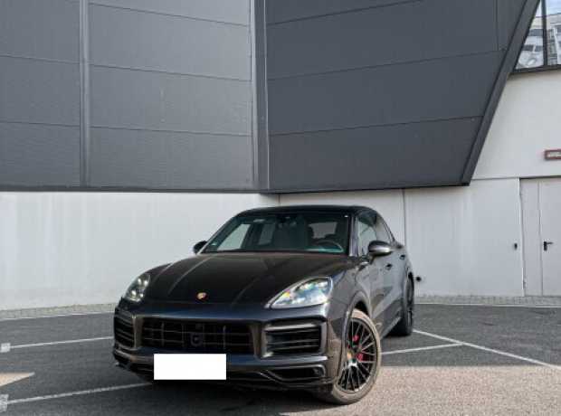 Porsche Cayenne III  PO536, 2021, пробег 59000 км