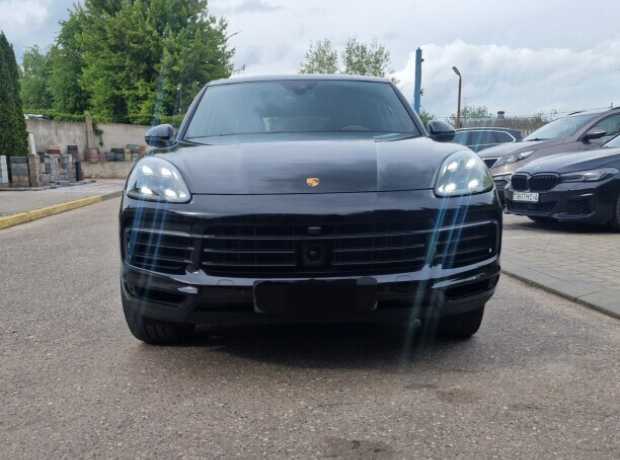 Porsche Cayenne III  PO536, 2021, пробег 71000 км