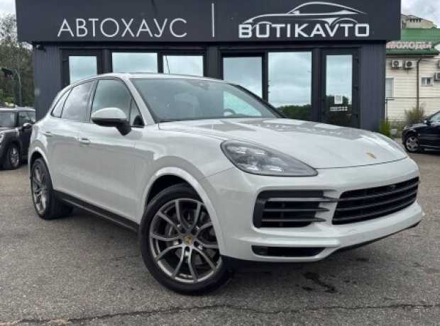 Porsche Cayenne III  PO536, 2022, пробег 19300 км