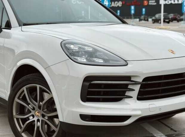 Porsche Cayenne III  PO536, 2022, пробег 20800 км