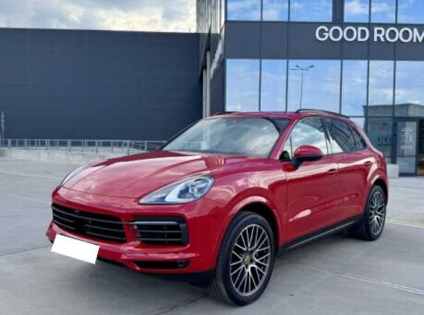 Porsche Cayenne III  PO536, 2022, пробег 25000 км