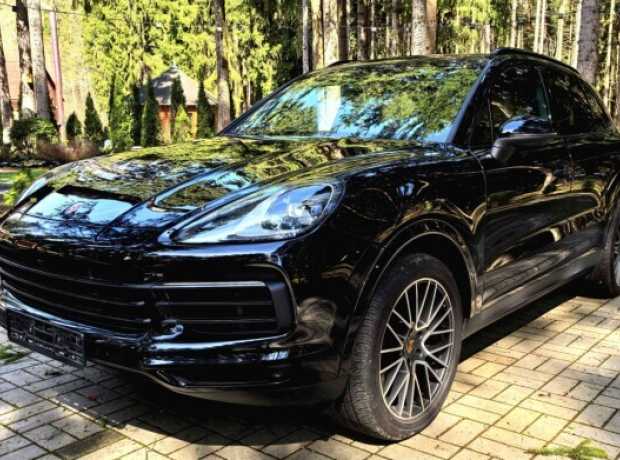 Porsche Cayenne III  PO536, 2022, пробег 25740 км
