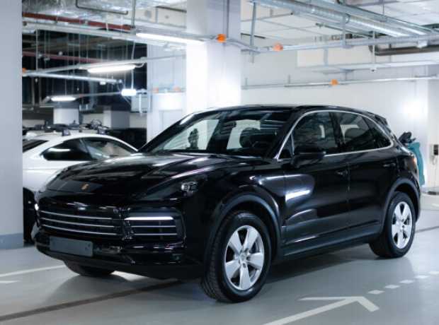 Porsche Cayenne III  PO536, 2022, пробег 80000 км