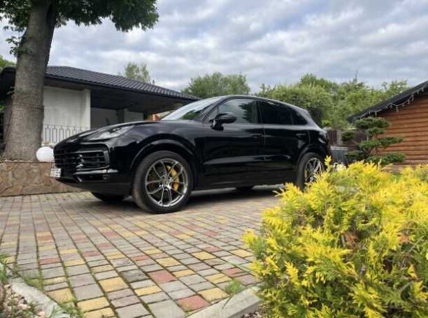 Porsche Cayenne III  PO536, 2023, пробег 13500 км