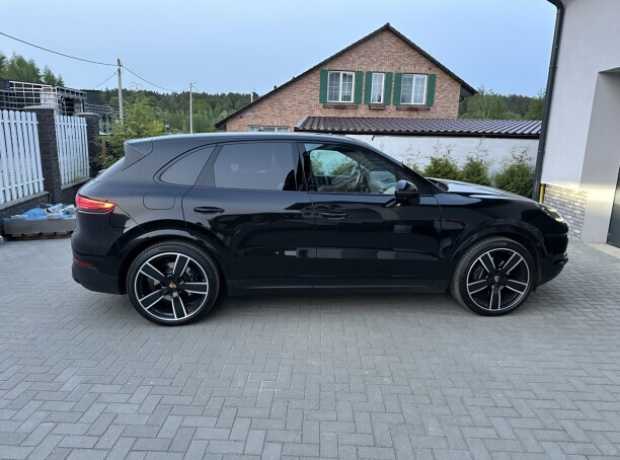 Porsche Cayenne III  PO536, 2023, пробег 31000 км