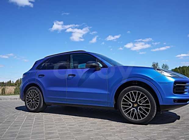 Porsche Cayenne III PO536