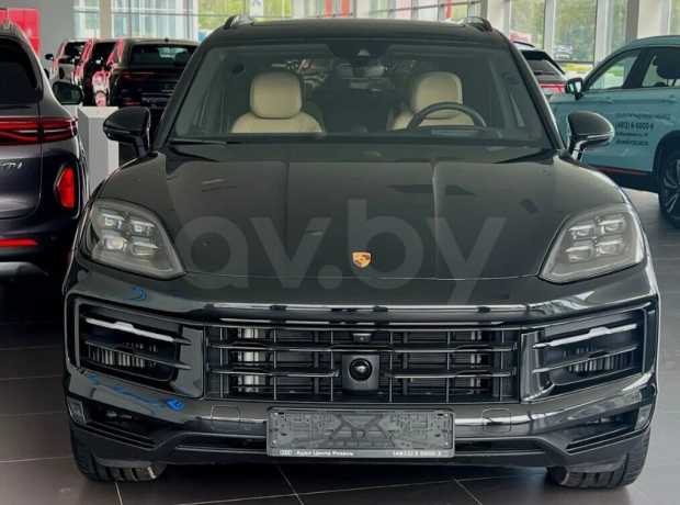 Porsche Cayenne III Рестайлинг