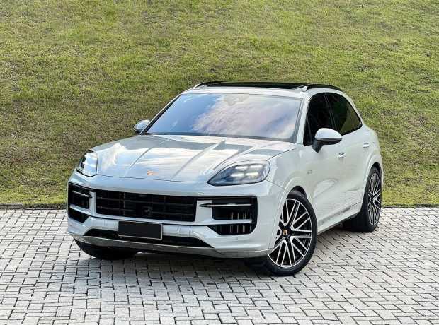 Porsche Cayenne III Рестайлинг