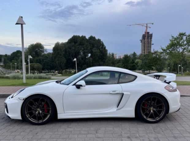 Porsche Cayman 981C  Рестайлинг, 2013, пробег 74000 км