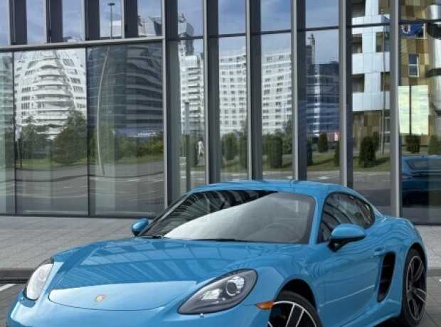 Porsche Cayman 982, 2018, пробег 79000 км