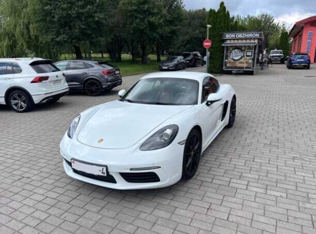 Porsche Cayman 982, 2018, пробег 96000 км