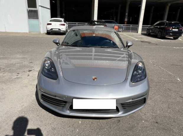 Porsche Cayman 982, 2019, пробег 24800 км
