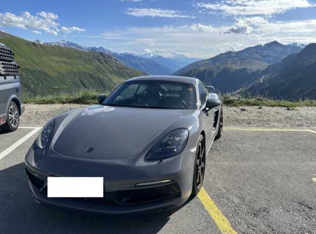 Porsche Cayman 982, 2020, пробег 33200 км
